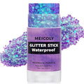 Purple Hair Glitter Stick