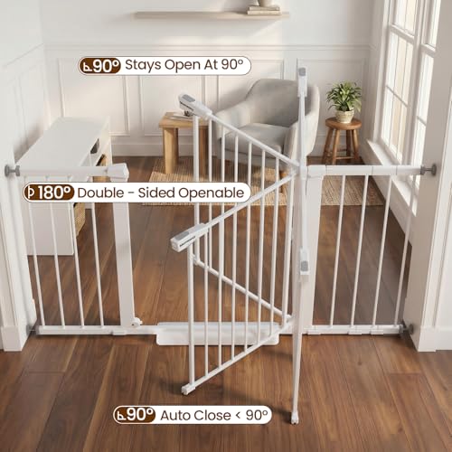 29.7 54.2" Baby Gate for Stairs