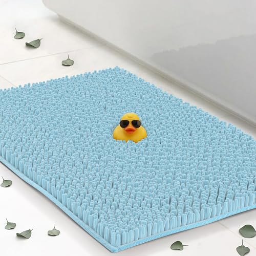 Small Chenille Bath Mats 22"x14"