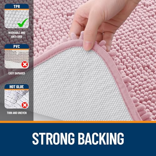 Bathroom Rugs Sets 3 Piece (5 Count)