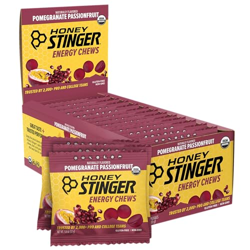 Organic Pomegranate Passionfruit Energy Chew (12 Count)