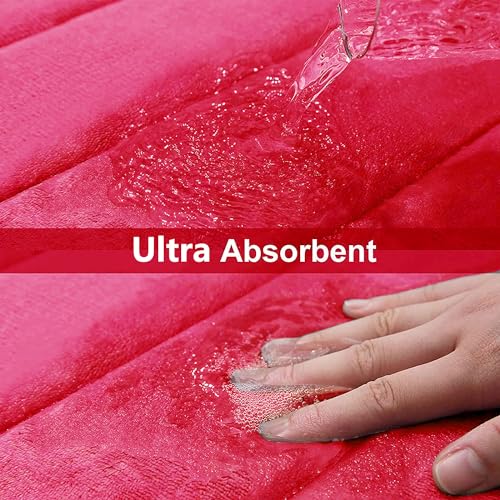 Memory Foam Bath Mat 35.4 x 24