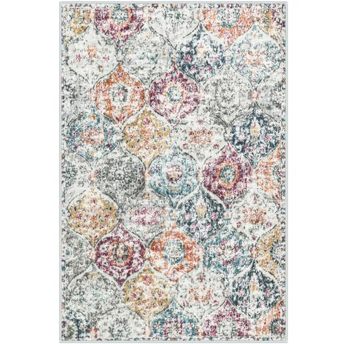 Moroccan Trellis Entryway Rug