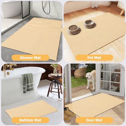 Shower Mat Non Slip Bathroom Mat Bathtub Mat