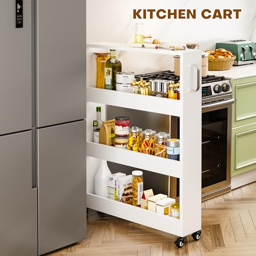 Slim Storage Cart