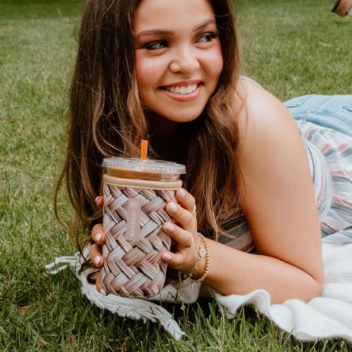 JavaSok Iced Coffee & Cold Soda Insulated Neoprene Cup Sleeve