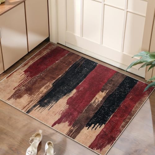 Washable Area Rug 2x3 Entryway Rug