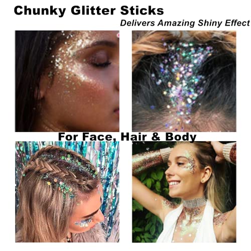 Mermaid Body Glitter Stick
