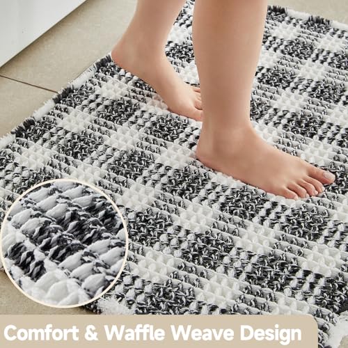 Waffle Bath Mat
