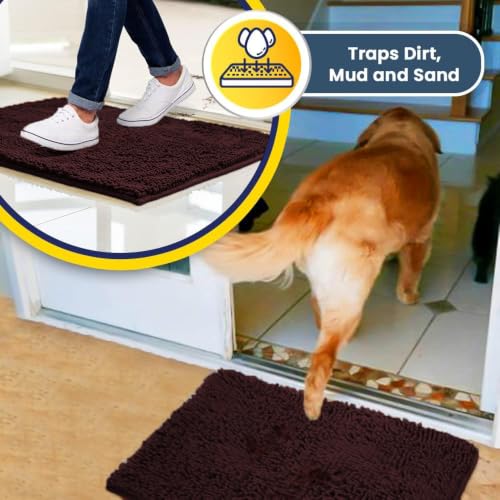 Super Water Absorbent Door Mat Indoor (9 Sq Ft)