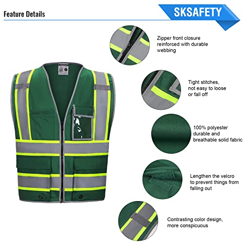 10 Pockets Safety Vest