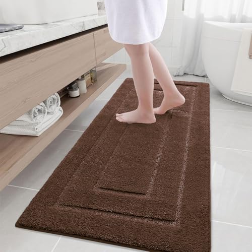 Microfiber Bathroom Rugs 70x24 (11.67 Sq Ft)