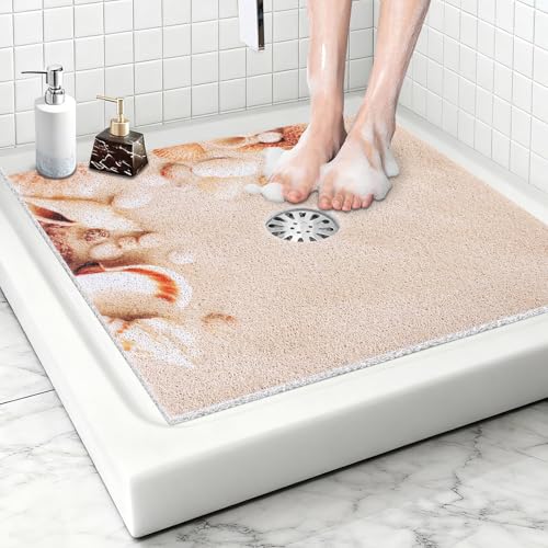 Square Shower Mat Non Slip