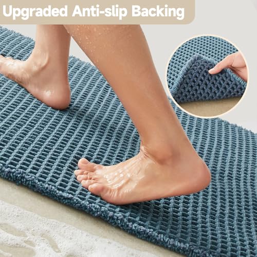 Waffle Runner Rug Bathroom (120 Sq Ft)