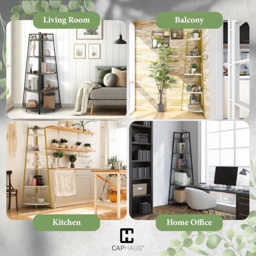 5 Tier Corner Shelf Stand