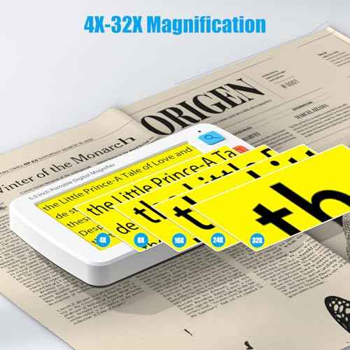 5" Portable Digital Video Magnifier