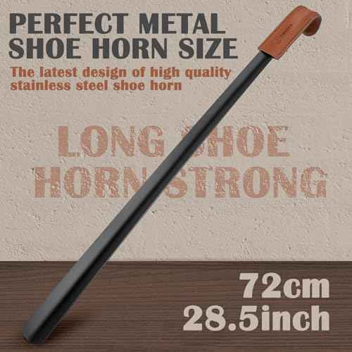 Shoe Horn Long Handle for Seniors Men Women