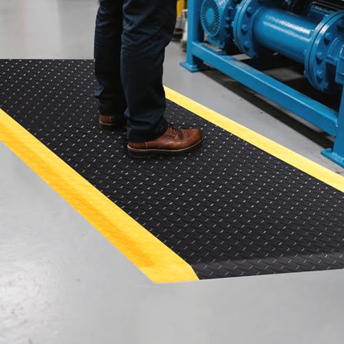 1 Pack 2'x6' ESD Anti Fatigue Mat with Ground Wire