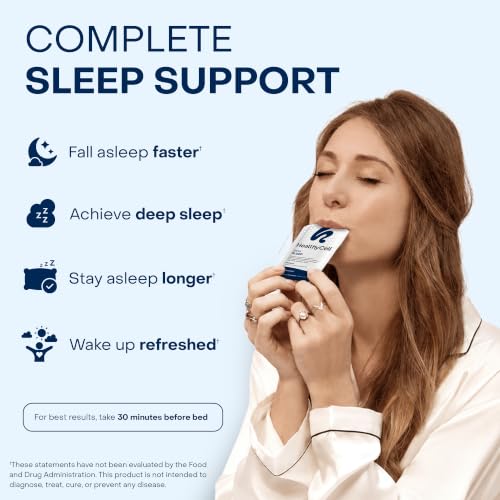 REM Sleep Aid Liquid Gel Supplement for Adults (11.76 Fl Oz)