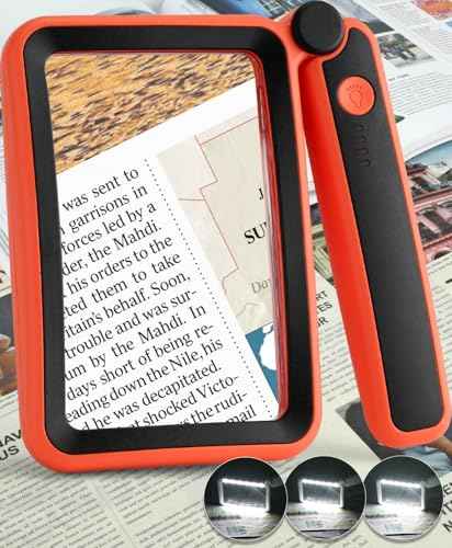 Magnifying Glass for Reading