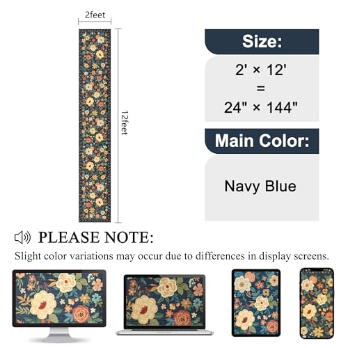 2x12 Washable Runner Rug (24 Sq Ft)