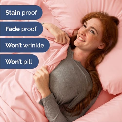 Cal King 6 Piece Bed Sheet Set (6 Count)