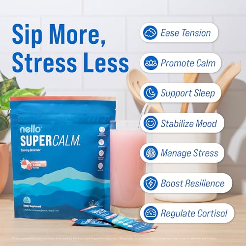 Supercalm Powdered Drink Mix (3 Ounce)