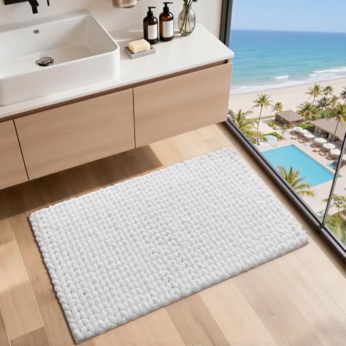 Chenille Bathroom Rug
