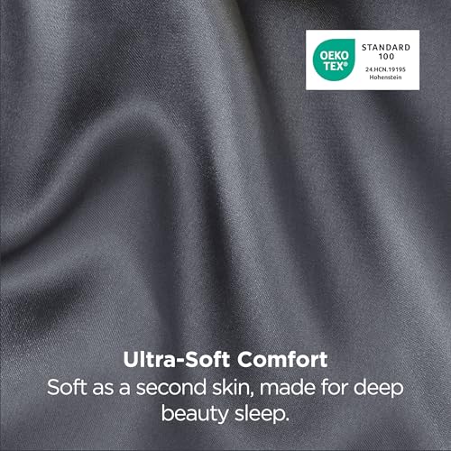 Satin Pillowcases Queen Set of 2 (2 Count)