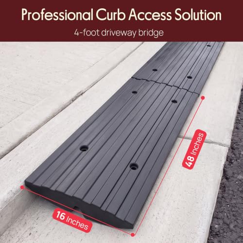 Car Vehicle Curbside Driveway Ramp