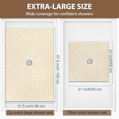 Extra Large Non Slip Shower Mat