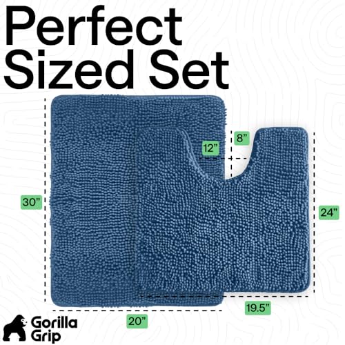 Bathroom Area Rug Sets 2 Piece
