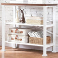 Hombazzar 3 Tier Book Shelf