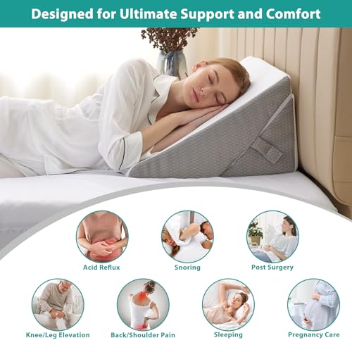 Wedge Pillow for Sleeping