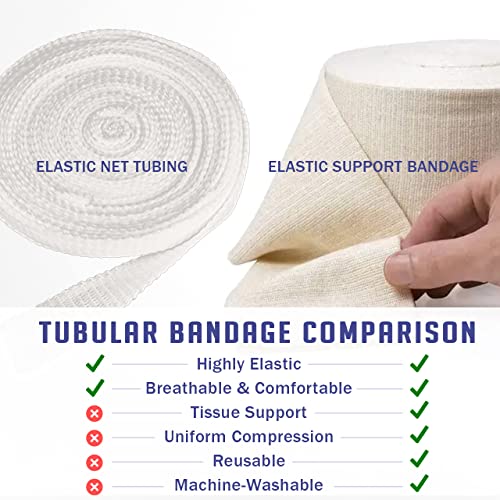 Elasticated Tubular Support Bandage