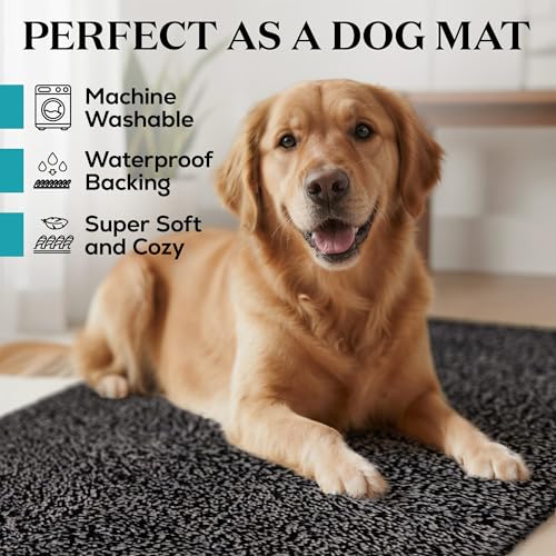 Microfiber Indoor Door Mat 36"x60"