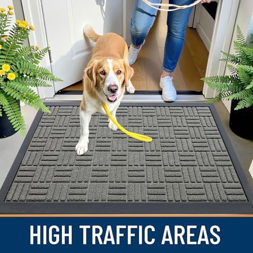 Front Door Mat Outside Entrance 59x34