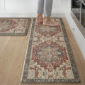 Anti Fatigue Kitchen Mats for Floor 2PCS (2 Count)