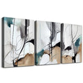 Canvas Wall Art For Living Room Wall Decor For Bedroom Modern Family Canvas Art Office Decor Abstract Wall Paintings Pictures Artwork Ready To Hang Room Home Decorations 12" X 16" 3 Piece (3 Count)