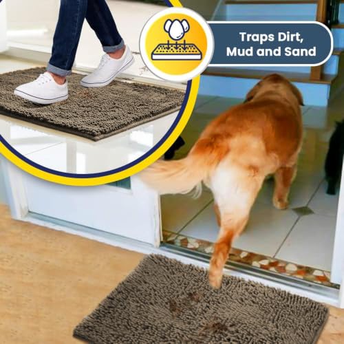 Super Water Absorbent Door Mat Indoor (10 Sq Ft)