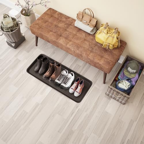 1 Pack Rubber Large Boot Tray for Entryway