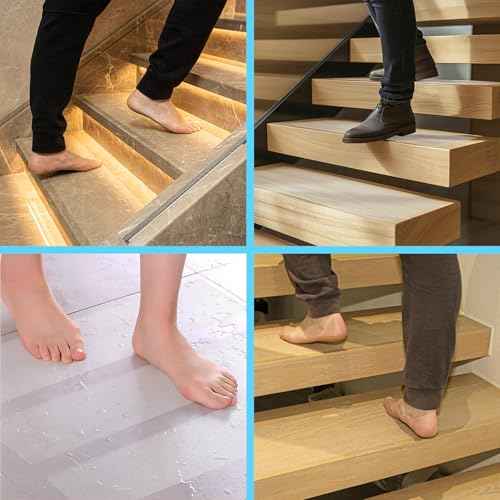 LifeGrip Anti Slip Transparent Anti Slip Tape (30 Foot)