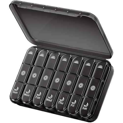 Pill Organizer 3X a Day