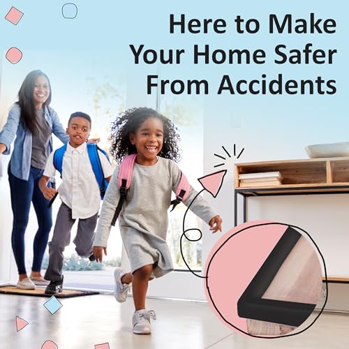 Baby Proofing Edge and Corner Guard Protector Set for Back to School