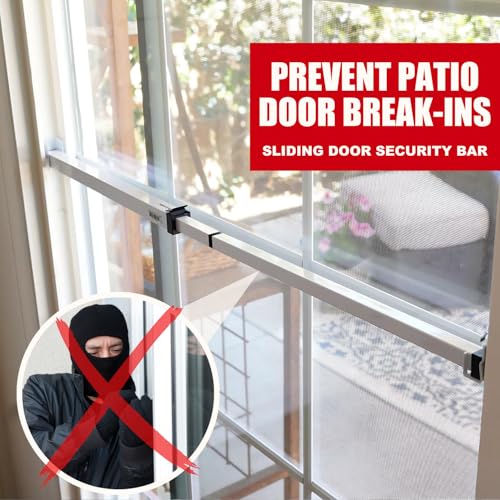 Sliding Door Security Bar