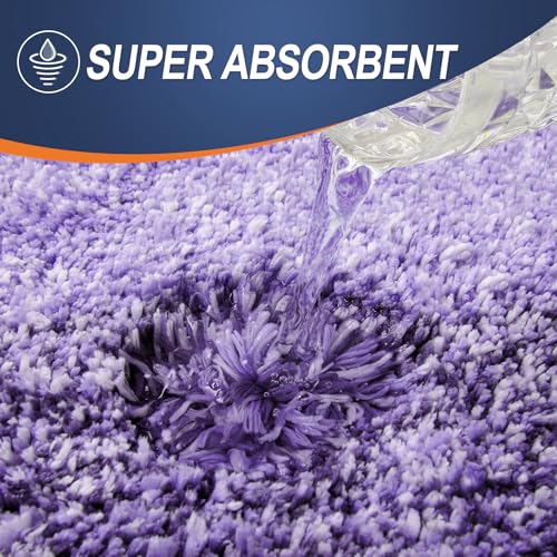 Micorfiber Bathroom Rug Set 2 Piece (4 Count)