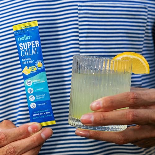 Supercalm Powdered Drink Mix (3 Ounce)