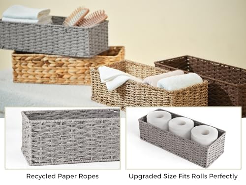 Bathroom Basket Organizer (2 Count)