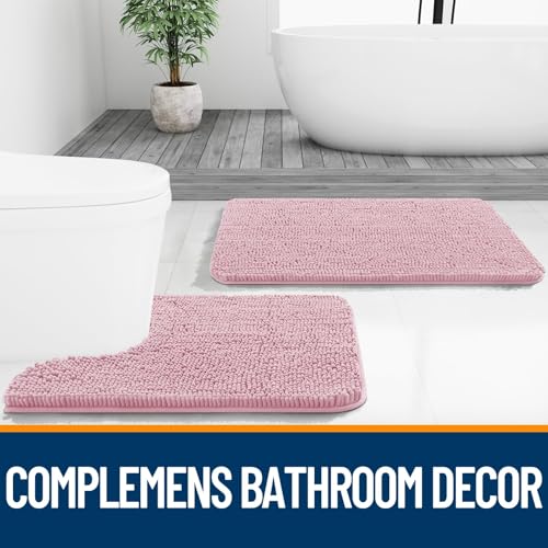 Bathroom Rugs Sets 3 Piece (5 Count)