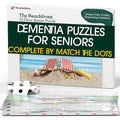 Beachfront Dementia Puzzles Activities for Seniors (35 Count)